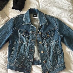 BDG Blue Jean Jacket Classic Denim Style